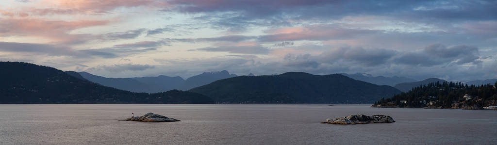 公元前 旅行 海洋 天空 天线 全景 海岸 全景图 加拿大