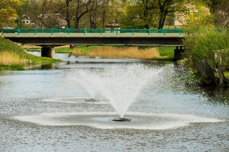 Public city park. 