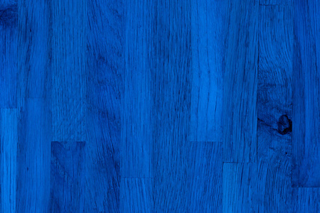 蓝色木材纹理背景。天然木材