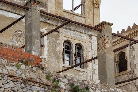 Ruins of Kasbah in Tetouan Northern Morocco. 