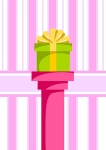 庆祝 情人 纸张 购物 三维 颜色 丝带 礼物 粉红色 周年纪念日