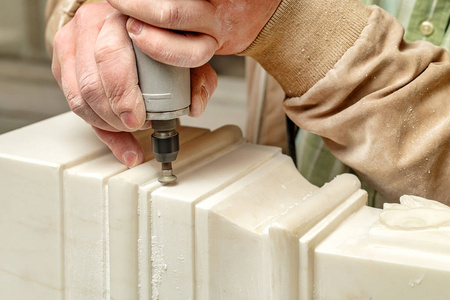 农作物手磨粉刷装饰照片