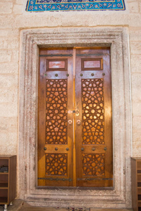 土耳其传统门建筑图片
