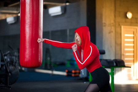 女孩 艺术 跆拳道 战斗 适合 手套 能量 运动 美女 肌肉