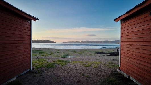 建筑学 旅游业 旅行 天空 木材 自然 海滩 风景