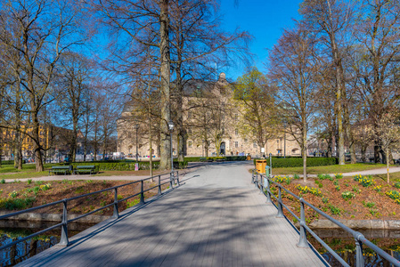 瑞典奥雷布罗城堡景观