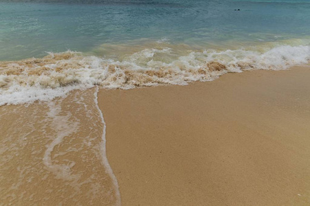 海岸线 旅行 阿鲁巴 地平线 自然 海滩 夏天 天空 海岸