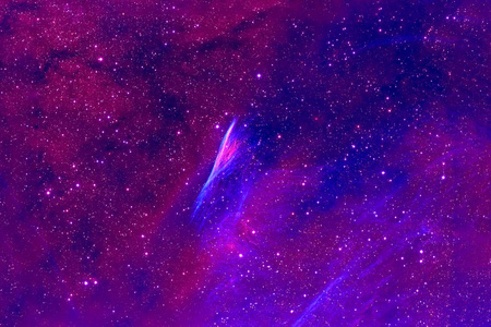 和星星一起流动图片