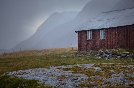 气氛 挪威 建筑学 旅游业 旅行 丘陵 迷人的 假期 旅游