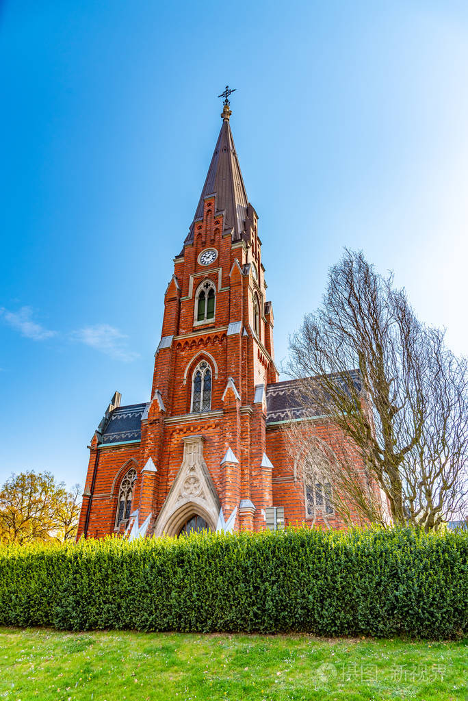 瑞典隆德的所有圣徒教堂