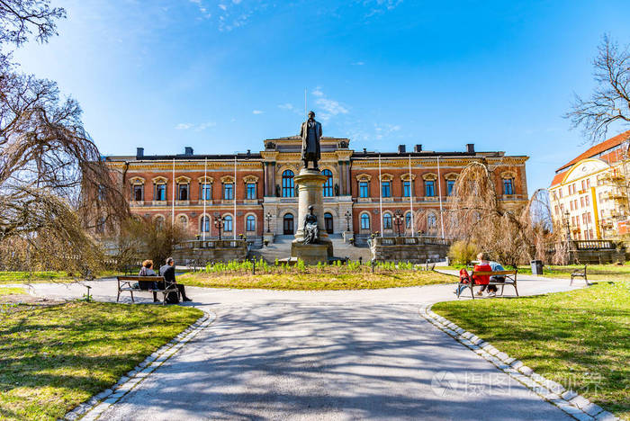 瑞典乌普萨拉大学大楼