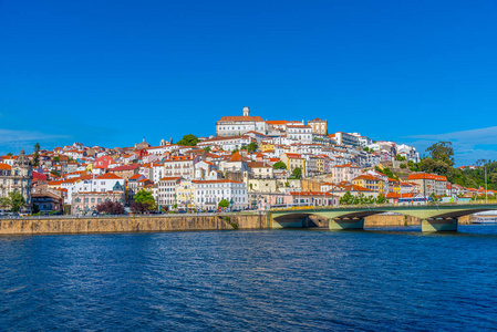 葡萄牙科英布拉老城城市景观