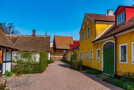 瑞典隆德文化博物馆的农场