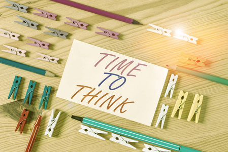 概念意义反思一些东西反思时间时刻思考彩衣衣夹纸空提醒木地板背景