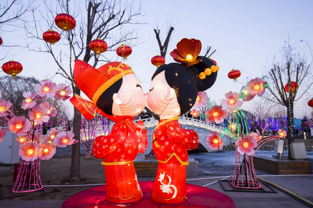 Chinese lanterns 