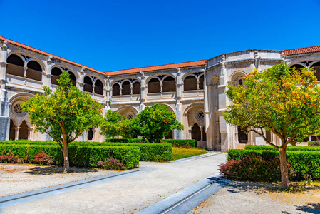 葡萄牙阿尔科巴卡修道院的静修院