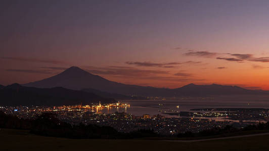 富士山日出清水工业港1