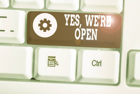 在客户的概念照片回答,商店在这个时候是可用的.照片