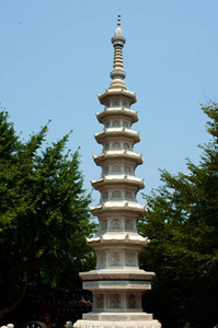 夏季釜山佛寺