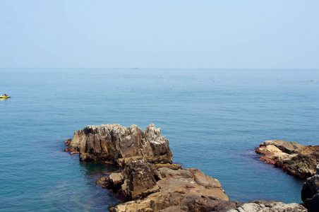 夏季釜山佛寺图片