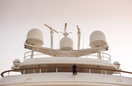 航运 通信 奢侈 新的 天线 轮廓 航行 电信 复制空间