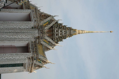 宫殿 佛教徒 宗教 亚洲 旅游业 泰国 佛教 地标 传统