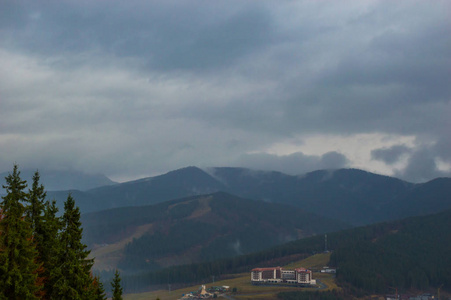 季节 假期 天气 环境 木材 丘陵 旅行 喀尔巴阡山 日出