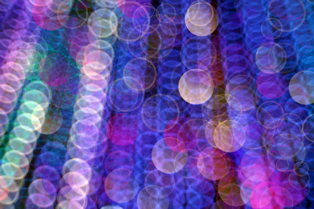 Multicolor bokeh circle background 