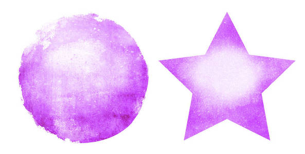 流行的 污点 圆圈 泼洒 繁星 明星 颜色 组织 第一 庆祝