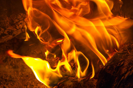 火灾最常见的形式可能导致火灾，从而导致p