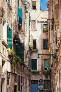 威尼斯人 城市景观 运河 美丽的 旅游业 浪漫的 旅行 夏天