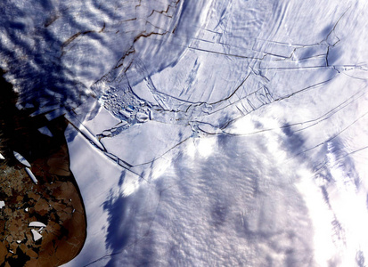 美国宇航局 发现 风景 自然 历史 地球 南极洲 环境 威尔金斯