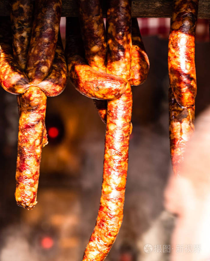 传统烟熏猪肉制品