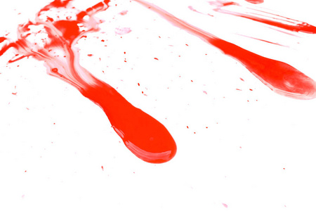 Abstract red watercolor paint splash background. red watercolor 