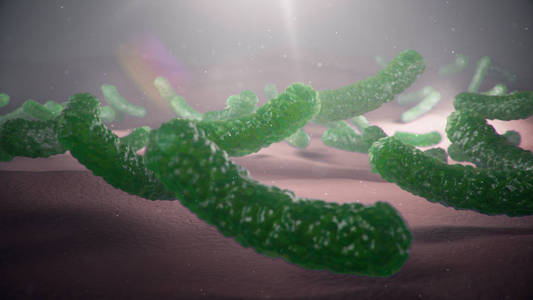 胚芽 发烧 病毒 感染 科学 死亡 病菌 流感 插图 细胞