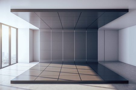 宽敞的内部空间图片