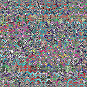纺织品 艺术 地毯 时尚 雪佛龙 多色 阿兹特克 钻石 锦缎