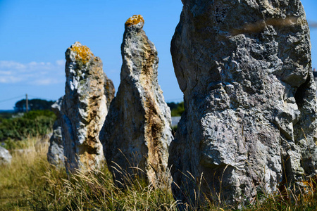 The alignment of Lagatjar is an interesting alignment of menhir 