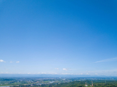 美丽的 自然 天空 夏天 蓝天