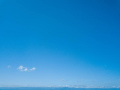 自然 蓝天 天空 美丽的 夏天