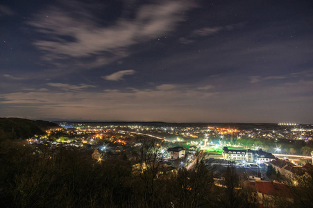 夜市全景