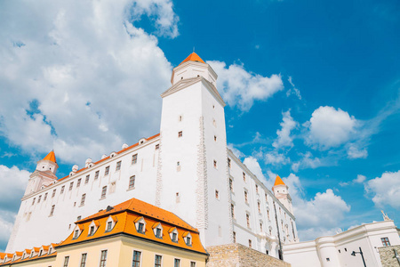 斯洛伐克布拉迪斯拉发的布拉迪斯拉发城堡