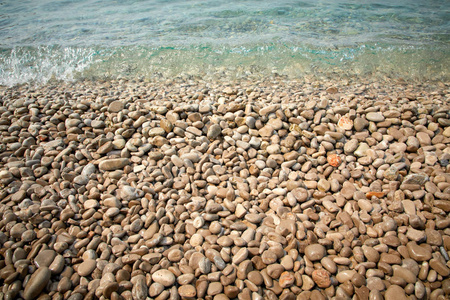 假期 夏天 海洋 岩石 墙纸 海滩 纹理 卡片 自然 黑山