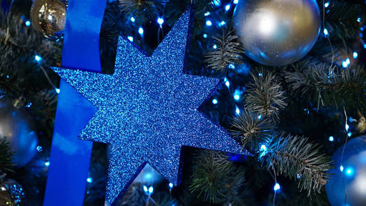 闪烁 愉快的 假日 卡片 冬天 季节 圣诞节 新的 庆祝