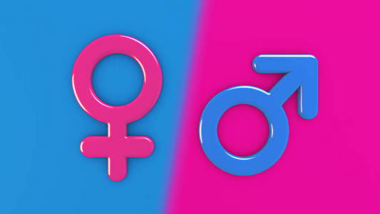 男女性别图片