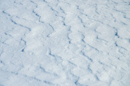 晴天冬雪纹理