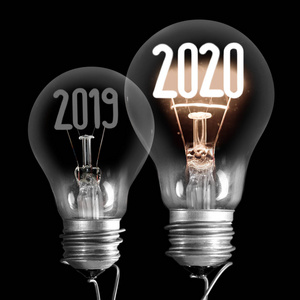 2020新年灯泡