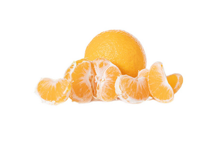 橘子 饮食 水果 颜色 自然 健康 普通话 特写镜头 美味的