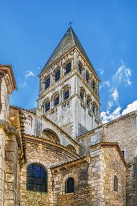 法国图尔纳斯圣菲利伯特修道院教堂