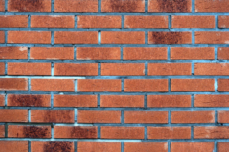 红砖墙面花纹纹理背景照片